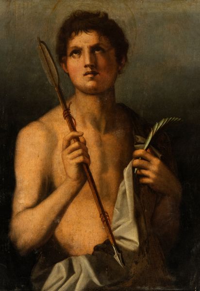 Andrea del Sarto, Ambito di : San Sebastiano  - Asta Dipinti dal XIV al XIX secolo, con una selezione di sculture - Associazione Nazionale - Case d'Asta italiane