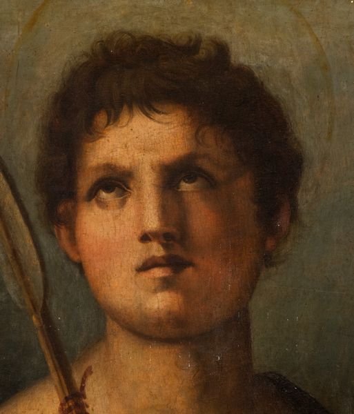 Andrea del Sarto, Ambito di : San Sebastiano  - Asta Dipinti dal XIV al XIX secolo, con una selezione di sculture - Associazione Nazionale - Case d'Asta italiane