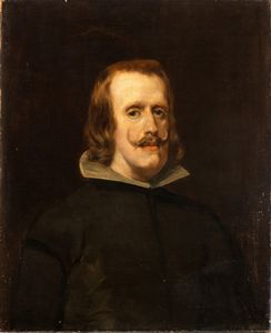 Diego Velazquez, Seguace di - Filippo IV di Spagna