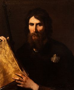 Jusepe de Ribera : San Giacomo maggiore  - Asta Dipinti dal XIV al XIX secolo, con una selezione di sculture - Associazione Nazionale - Case d'Asta italiane