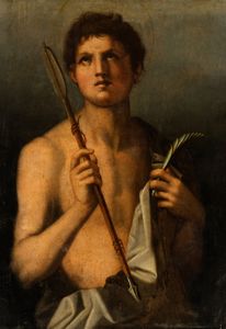 Andrea del Sarto, Ambito di - San Sebastiano