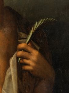 Andrea del Sarto, Ambito di : San Sebastiano  - Asta Dipinti dal XIV al XIX secolo, con una selezione di sculture - Associazione Nazionale - Case d'Asta italiane