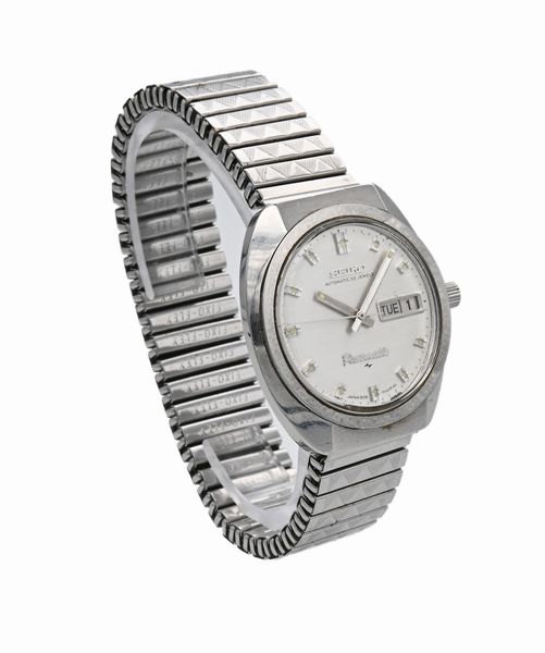 Seiko Presmatic 5106 7040R- Orologio da polso automatico da uomo in acciaio con datario  - Asta Asta a Tempo - Orologi da Tasca da Polso e da Tavolo - Associazione Nazionale - Case d'Asta italiane