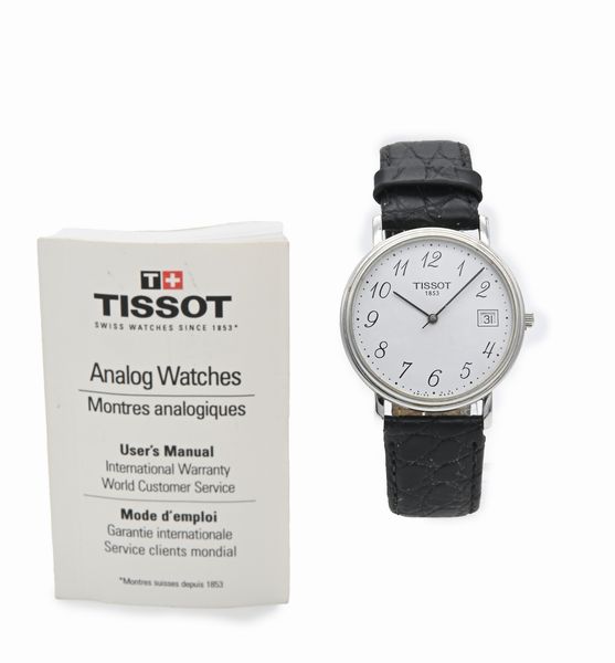 Tissot 870/970 - Orologio da polso al quarzo da uomo in acciaio con datario  - Asta Asta a Tempo - Orologi da Tasca da Polso e da Tavolo - Associazione Nazionale - Case d'Asta italiane