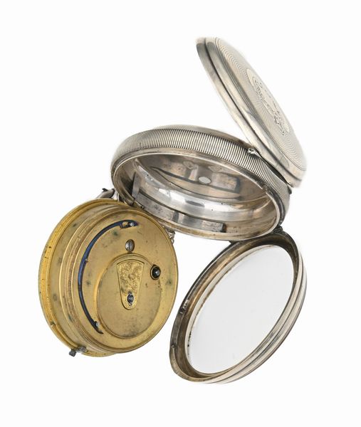 A. Yewdall Leeds - Orologio da tasca da uomo a carica a chiavetta in argento con punzoni Chester 1908 Meccanica con scappamento ad ancora, bilanciere bimetallico e spirale piana  - Asta Asta a Tempo - Orologi da Tasca da Polso e da Tavolo - Associazione Nazionale - Case d'Asta italiane