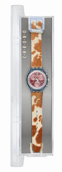 Swatch Chrono - Orologio da polso al quarzo  - Asta Asta a Tempo - Orologi da Tasca da Polso e da Tavolo - Associazione Nazionale - Case d'Asta italiane