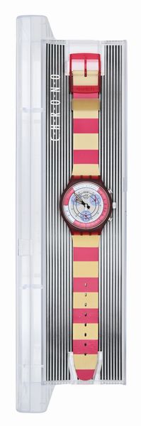 Swatch Chrono - Orologio da polso al quarzo  - Asta Asta a Tempo - Orologi da Tasca da Polso e da Tavolo - Associazione Nazionale - Case d'Asta italiane