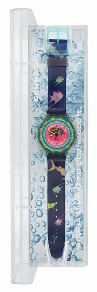 Swatch Scuba 200 - Orologio da polso al quarzo  - Asta Asta a Tempo - Orologi da Tasca da Polso e da Tavolo - Associazione Nazionale - Case d'Asta italiane