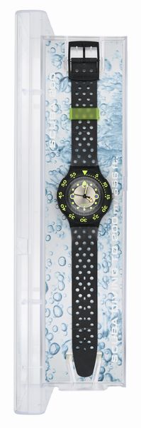 Swatch Scuba 200 - Orologio al polso al quarzo  - Asta Asta a Tempo - Orologi da Tasca da Polso e da Tavolo - Associazione Nazionale - Case d'Asta italiane