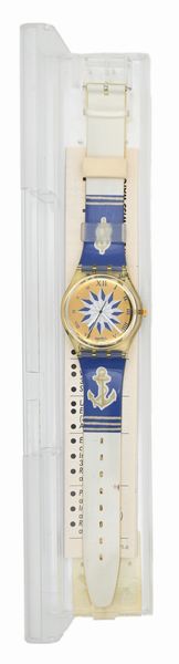 Swatch Gentleman - Orologio da polso al quarzo  - Asta Asta a Tempo - Orologi da Tasca da Polso e da Tavolo - Associazione Nazionale - Case d'Asta italiane