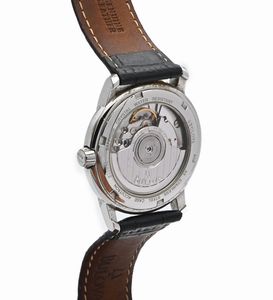 Bulova Automatic - Orologio da polso automatico da uomo in acciaio con datario. Fondo scheletrato  - Asta Asta a Tempo - Orologi da Tasca da Polso e da Tavolo - Associazione Nazionale - Case d'Asta italiane