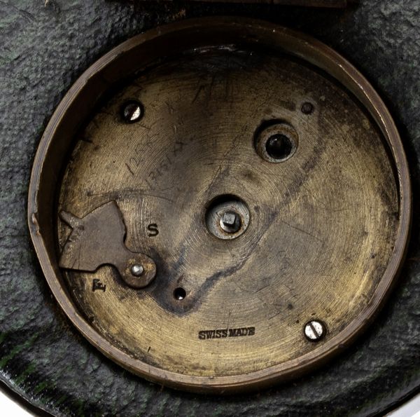 Henry Williamson Ltd : Orologio da tavolo Art Dco con smalti  - Asta Piccoli Orologi da tavolo Art Dco e Saliere d'Epoca dalle Collezioni Melandri di Objets de Vertu - Associazione Nazionale - Case d'Asta italiane