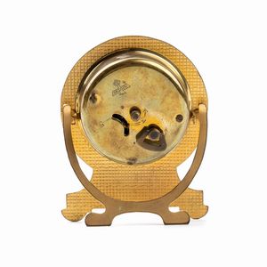 Mauthe time & clock : Orologio da tavolo con smalti  - Asta Piccoli Orologi da tavolo Art Dco e Saliere d'Epoca dalle Collezioni Melandri di Objets de Vertu - Associazione Nazionale - Case d'Asta italiane