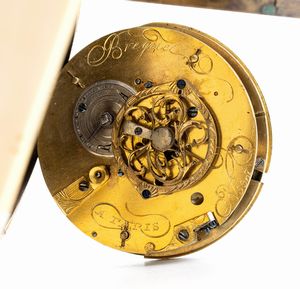 Breguet a Paris : Orologio da tavolo in avorio  - Asta Piccoli Orologi da tavolo Art Dco e Saliere d'Epoca dalle Collezioni Melandri di Objets de Vertu - Associazione Nazionale - Case d'Asta italiane