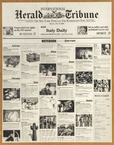 NON DEFINITO - International Herald Tribune  Parigi  27 maggio 2002