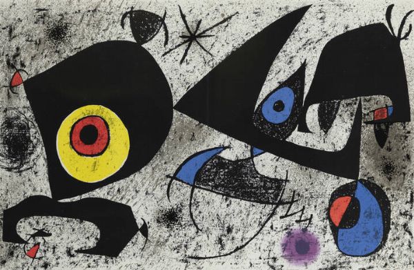 MIRO' JOAN (d'aprs) : Homage  - Asta Grafica - Associazione Nazionale - Case d'Asta italiane