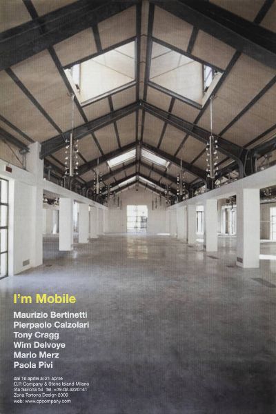 MANIFESTO : I'm Mobile  - Asta Grafica - Associazione Nazionale - Case d'Asta italiane