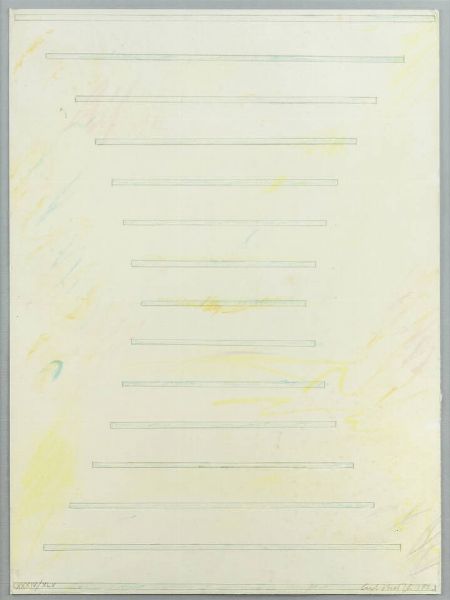 CY TWOMBLY Lexington (USA) 1928 : Senza titolo 1970  - Asta Grafica - Associazione Nazionale - Case d'Asta italiane