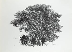 ENNIO MORLOTTI Lecco 1910 - 1992 Milano - Albero