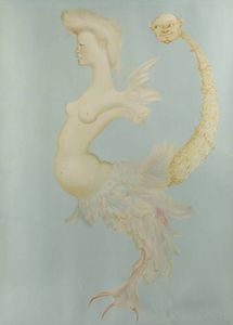 LEONOR FINI Buenos Aires (Argentina) 1908 - 1996 Parigi (Francia) - Metamorfosi