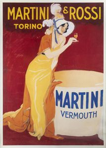 MANIFESTO - Martini & Rossi Torino-Martini Vermouth