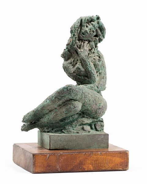 Bruno Innocenti : Nudo femminile  - Asta Maioliche, Sculture e Dipinti Antichi - Associazione Nazionale - Case d'Asta italiane