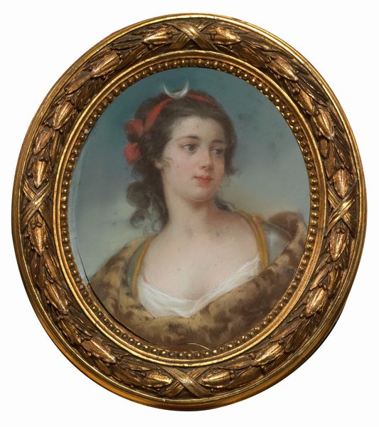 Élisabeth-Louise Vigée Le Brun (attr. a) : Ritratto di fanciulla come Diana, Ritratto di fanciulla come dama e Ritratto di fanciulla come Vesta  - Asta Maioliche, Sculture e Dipinti Antichi - Associazione Nazionale - Case d'Asta italiane