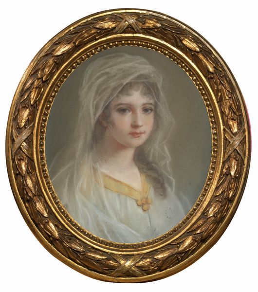 Élisabeth-Louise Vigée Le Brun (attr. a) : Ritratto di fanciulla come Diana, Ritratto di fanciulla come dama e Ritratto di fanciulla come Vesta  - Asta Maioliche, Sculture e Dipinti Antichi - Associazione Nazionale - Case d'Asta italiane