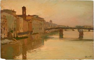 Carlo Passigli - Ponte Santa Trinita