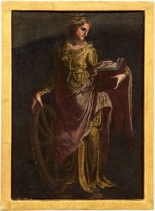 Giovan Battista Naldini (attr. a) - Santa Caterina e Santa Apollonia