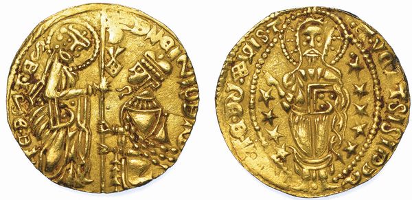 BEILICATI TURCHI D'ANATOLIA - DOMINAZIONE OTTOMANA DELL'ASIA MINORE (XIV-XX sec.) Imitazione orientale del ducato veneziano.  - Asta Numismatica - Associazione Nazionale - Case d'Asta italiane