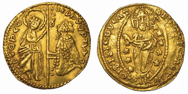 BEILICATI TURCHI D'ANATOLIA - DOMINAZIONE OTTOMANA DELL'ASIA MINORE (XIV-XX sec.). SIGNORIA INCERTA ATTORNO AL XV SECOLO. Imitazione orientale del ducato veneziano.  - Asta Numismatica - Associazione Nazionale - Case d'Asta italiane