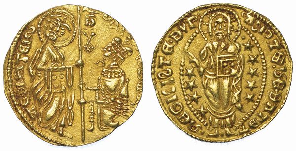 BEILICATI TURCHI D'ANATOLIA - DOMINAZIONE OTTOMANA DELL'ASIA MINORE (XIV-XX sec.) Imitazione orientale del ducato veneziano.  - Asta Numismatica - Associazione Nazionale - Case d'Asta italiane