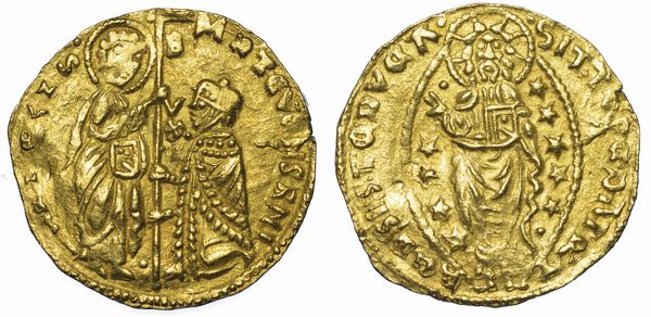 BEILICATI TURCHI D'ANATOLIA - DOMINAZIONE OTTOMANA DELL'ASIA MINORE (XIV-XX sec.) Imitazione orientale del ducato veneziano Michele Morosini?  - Asta Numismatica - Associazione Nazionale - Case d'Asta italiane