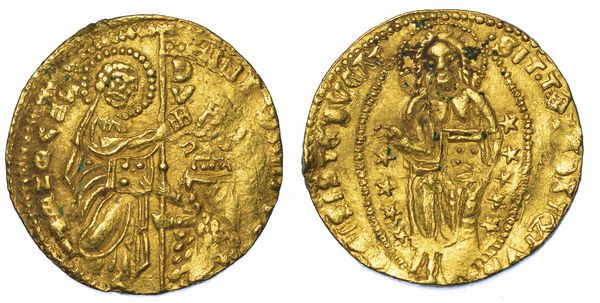 BEILICATI TURCHI D'ANATOLIA - DOMINAZIONE OTTOMANA DELL'ASIA MINORE (XIV-XX sec.) Imitazione orientale del ducato veneziano.  - Asta Numismatica - Associazione Nazionale - Case d'Asta italiane