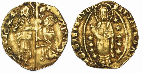 BEILICATI TURCHI D'ANATOLIA - DOMINAZIONE OTTOMANA DELL'ASIA MINORE (XIV-XX sec.) Imitazione orientale del ducato veneziano.  - Asta Numismatica - Associazione Nazionale - Case d'Asta italiane