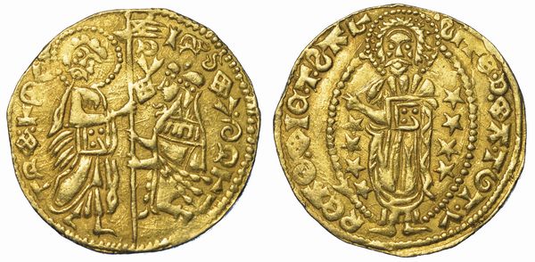 BEILICATI TURCHI D'ANATOLIA - DOMINAZIONE OTTOMANA DELL'ASIA MINORE (XIV-XX sec.) Imitazione orientale del ducato veneziano.  - Asta Numismatica - Associazione Nazionale - Case d'Asta italiane