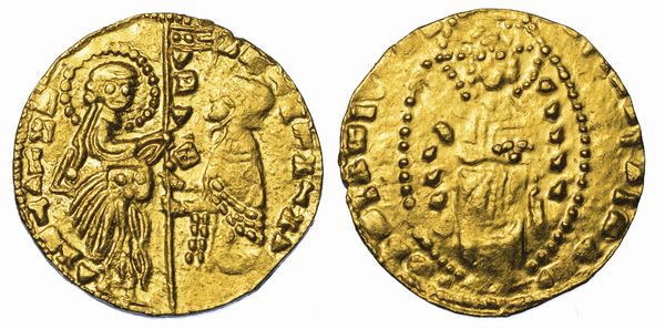 BEILICATI TURCHI D'ANATOLIA - DOMINAZIONE OTTOMANA DELL'ASIA MINORE (XIV-XX sec.) Imitazione orientale del ducato veneziano.  - Asta Numismatica - Associazione Nazionale - Case d'Asta italiane