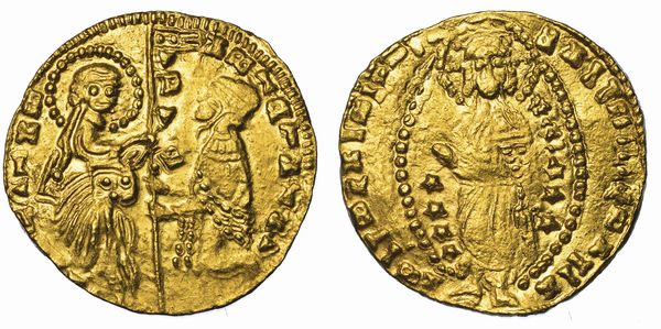 BEILICATI TURCHI D'ANATOLIA - DOMINAZIONE OTTOMANA DELL'ASIA MINORE (XIV-XX sec.) Imitazione orientale del ducato veneziano.  - Asta Numismatica - Associazione Nazionale - Case d'Asta italiane