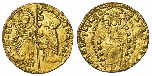 BEILICATI TURCHI D'ANATOLIA - DOMINAZIONE OTTOMANA DELL'ASIA MINORE (XIV-XX sec.) Imitazione orientale del ducato veneziano.  - Asta Numismatica - Associazione Nazionale - Case d'Asta italiane