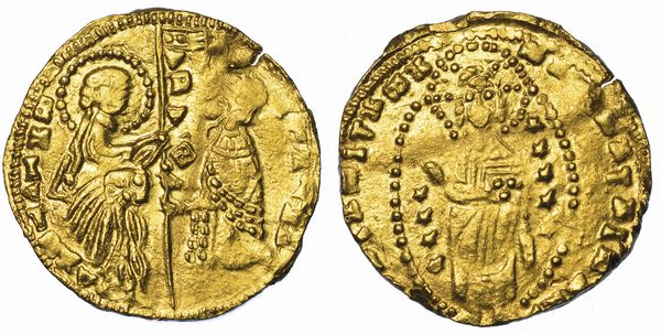 BEILICATI TURCHI D'ANATOLIA - DOMINAZIONE OTTOMANA DELL'ASIA MINORE (XIV-XX sec.) Imitazione orientale del ducato veneziano.  - Asta Numismatica - Associazione Nazionale - Case d'Asta italiane