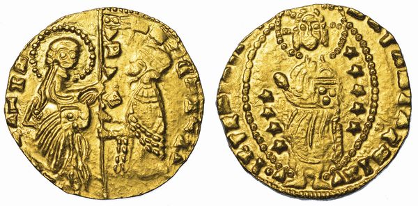 BEILICATI TURCHI D'ANATOLIA - DOMINAZIONE OTTOMANA DELL'ASIA MINORE (XIV-XX sec.) Imitazione orientale del ducato veneziano.  - Asta Numismatica - Associazione Nazionale - Case d'Asta italiane