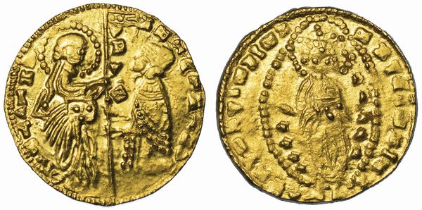 BEILICATI TURCHI D'ANATOLIA - DOMINAZIONE OTTOMANA DELL'ASIA MINORE (XIV-XX sec.) Imitazione orientale del ducato veneziano.  - Asta Numismatica - Associazione Nazionale - Case d'Asta italiane