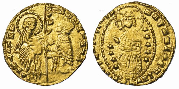 BEILICATI TURCHI D'ANATOLIA - DOMINAZIONE OTTOMANA DELL'ASIA MINORE (XIV-XX sec.) Imitazione orientale del ducato veneziano.  - Asta Numismatica - Associazione Nazionale - Case d'Asta italiane