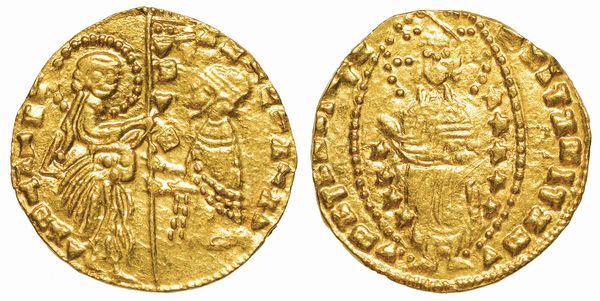 BEILICATI TURCHI D'ANATOLIA - DOMINAZIONE OTTOMANA DELL'ASIA MINORE (XIV-XX sec.). Imitazione orientale del ducato veneziano.  - Asta Numismatica - Associazione Nazionale - Case d'Asta italiane