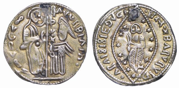 ZECCA INCERTA (INDIA?). Imitazione del mezzo ducato veneziano.  - Asta Numismatica - Associazione Nazionale - Case d'Asta italiane