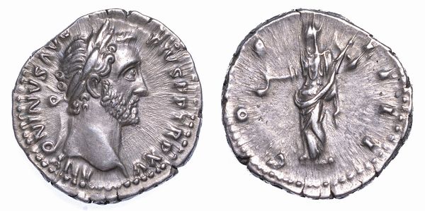 ANTONINO PIO, 138-161. Denario.  - Asta Numismatica - Associazione Nazionale - Case d'Asta italiane