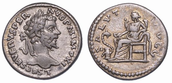 SETTIMIO SEVERO, 193-211. Denario. Laodicea ad Mare.  - Asta Numismatica - Associazione Nazionale - Case d'Asta italiane