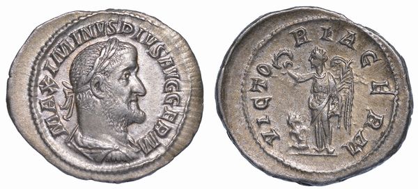 MASSIMINO I, 235-238. Denario, anni 236-237.  - Asta Numismatica - Associazione Nazionale - Case d'Asta italiane