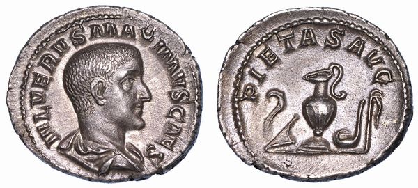 MASSIMO (Cesare), + 238. Denario, anni 235-236.  - Asta Numismatica - Associazione Nazionale - Case d'Asta italiane